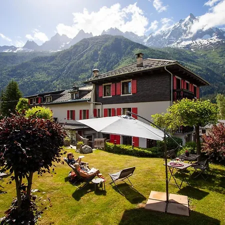 La Chaumiere Mountain Hotell Chamonix