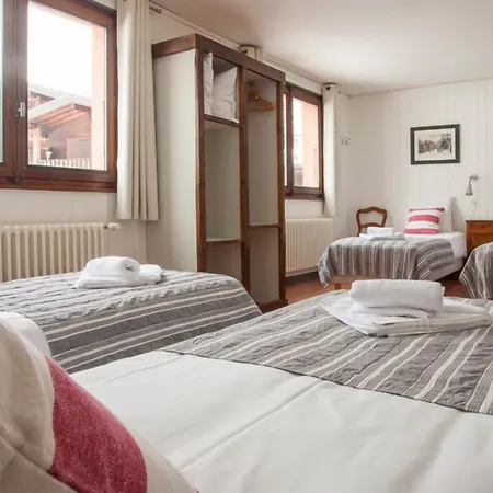 Hotell La Chaumiere Mountain Chamonix