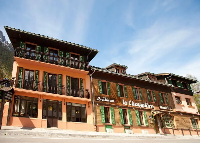 Hotell La Chaumiere Mountain Chamonix