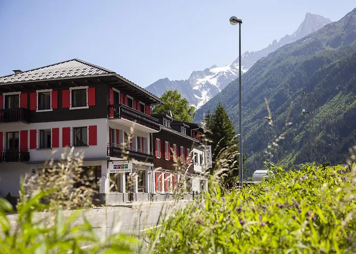 La Chaumiere Mountain Hotell Chamonix